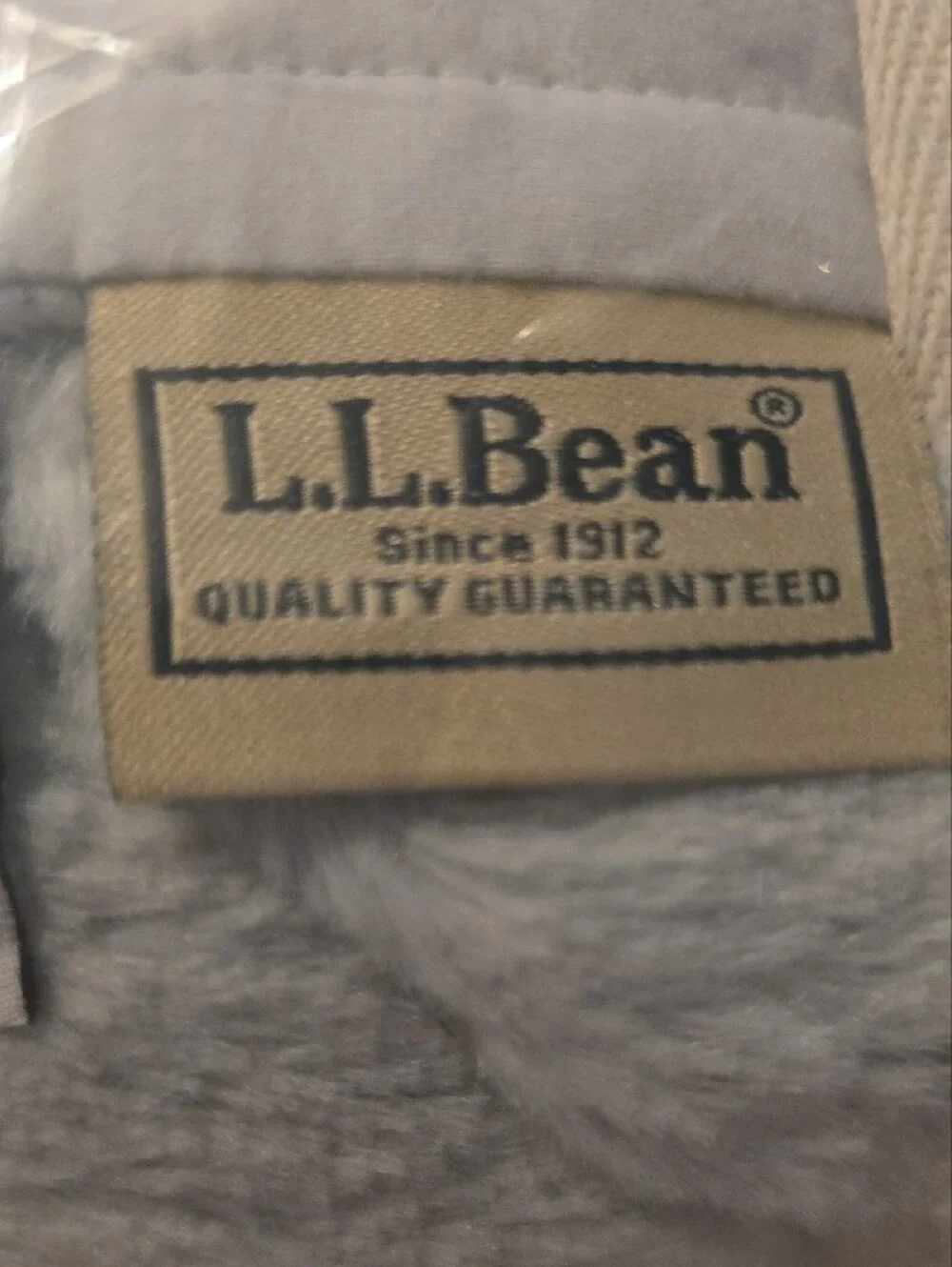 L.L. Bean Ultraplush Down Throw